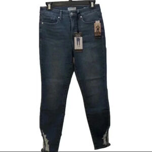 Sofia Vergara High-rise skinny ankle jeans